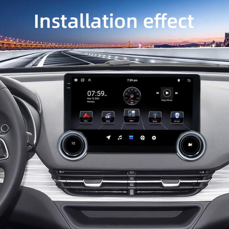 10.1 inch IPS Display + 2.5D Touch Screen Bluetooth FM Radio Car Navigation Machine, Memory: 2+64G - Car MP3 & MP4 & MP5 by PMc TechLife | Online Shopping South Africa | PMc TechLife | Buy Now Pay Later Mobicred