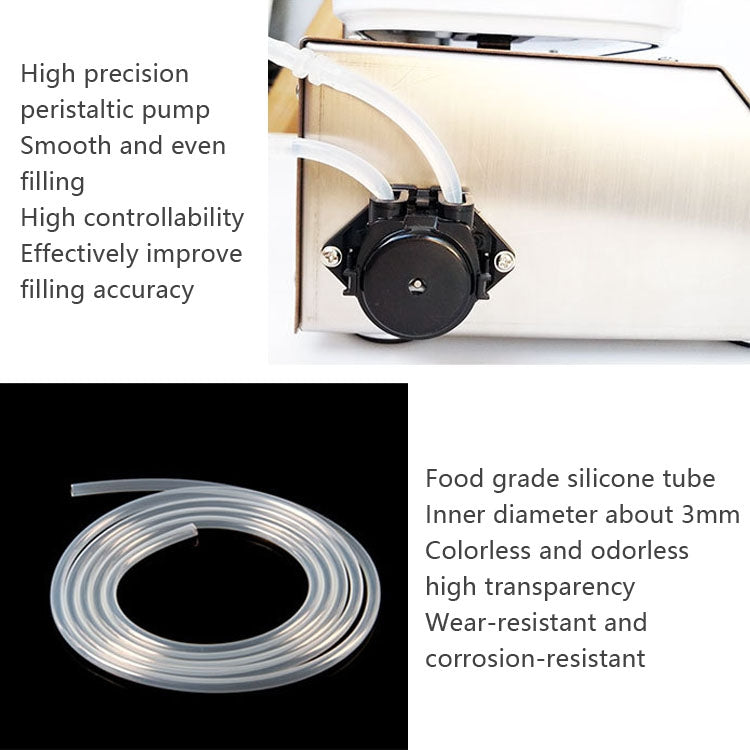 Peristaltic Pump Quantitative Liquid CNC Sub-packaging Micro-filling Machine, EU Plug - Drinking Tools by PMC TechLife | Online Shopping South Africa | PMC TechLife