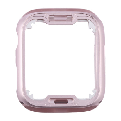 For Apple Watch Series 9 41mm Aluminum Alloy Middle Frame Bezel Plate (Pink) - LCD Related Parts by PMC Jewellery | Online Shopping South Africa | PMC Jewellery