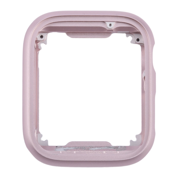 For Apple Watch Series 9 41mm Aluminum Alloy Middle Frame Bezel Plate (Pink) - LCD Related Parts by PMC Jewellery | Online Shopping South Africa | PMC Jewellery