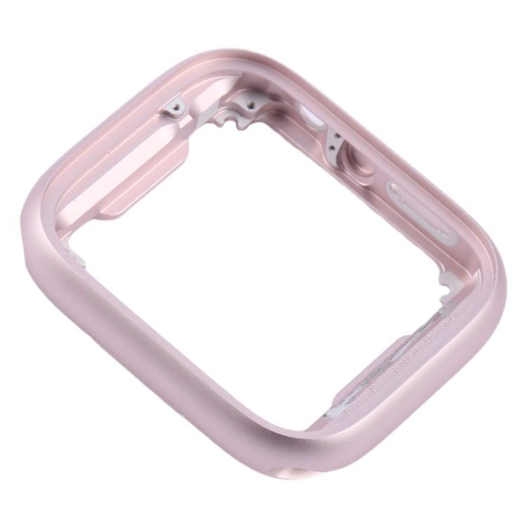 For Apple Watch Series 9 41mm Aluminum Alloy Middle Frame Bezel Plate (Pink) - LCD Related Parts by PMC Jewellery | Online Shopping South Africa | PMC Jewellery