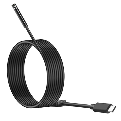 AN97 USB-C / Type-C Endoscope Waterproof IP67 Tube Inspection Camera with 8 LED & USB Adapter, Length: 3m, Lens Diameter: 7mm -  by PMC Jewellery | Online Shopping South Africa | PMC Jewellery | Buy Now Pay Later Mobicred