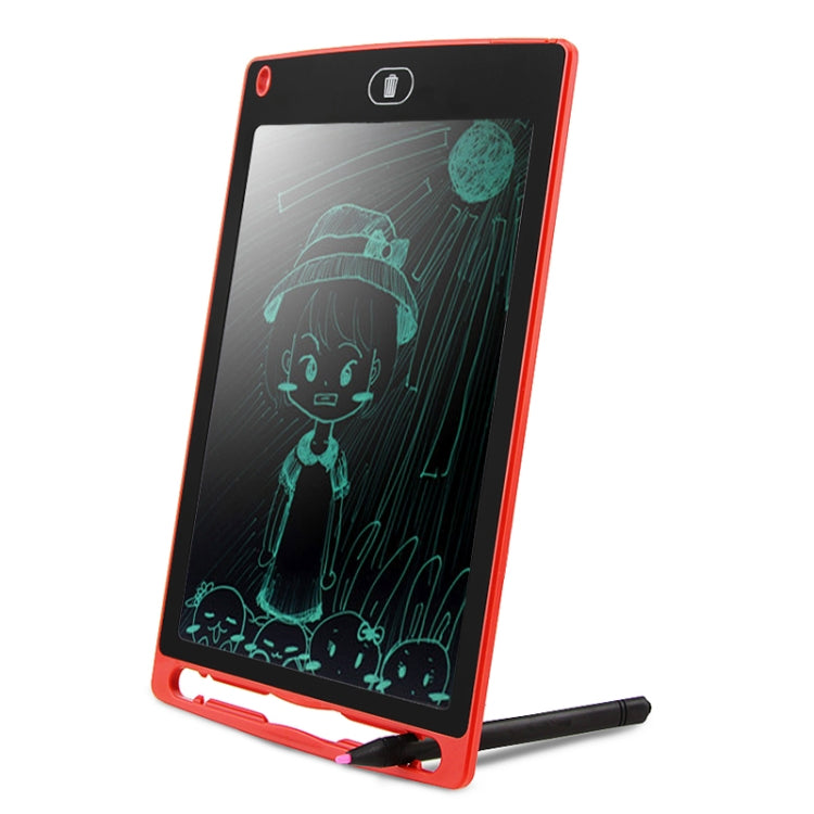 Portable 8.5 inch LCD Writing Tablet Drawing Graffiti Electronic Handwriting Pad Message Graphics Board Draft Paper with Writing Pen(Red) -  by PMc TechLife | Online Shopping South Africa | PMc TechLife | Buy Now Pay Later Mobicred