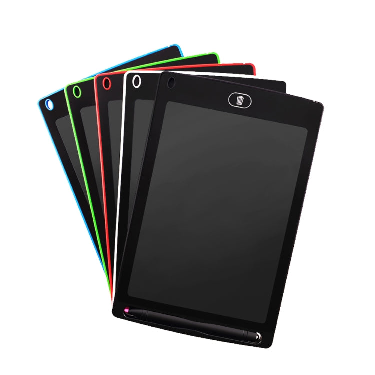 Portable 8.5 inch LCD Writing Tablet Drawing Graffiti Electronic Handwriting Pad Message Graphics Board Draft Paper with Writing Pen(White) -  by PMc TechLife | Online Shopping South Africa | PMc TechLife | Buy Now Pay Later Mobicred