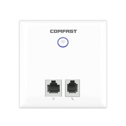 COMFAST CF-E537AC 750Mbps Dual Band Indoor Wall WiFi AP - Wireless Routers by COMFAST | Online Shopping South Africa | PMC Jewellery | Buy Now Pay Later Mobicred