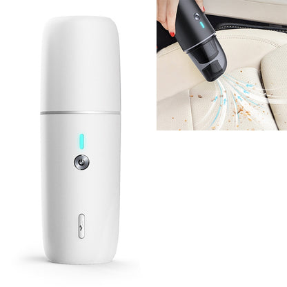 Car / Household Wireless Portable 90W Handheld Powerful Vacuum Cleaner (White) - Vacuum Cleaner by PMC Jewellery | Online Shopping South Africa | PMC Jewellery | Buy Now Pay Later Mobicred