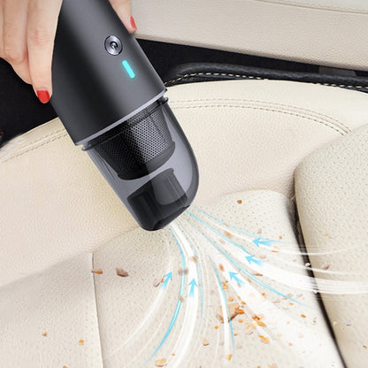 Car / Household Wireless Portable 90W Handheld Powerful Vacuum Cleaner (White) - Vacuum Cleaner by PMC Jewellery | Online Shopping South Africa | PMC Jewellery | Buy Now Pay Later Mobicred