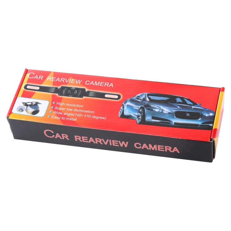 4039 LED 0.3MP Security Backup Parking IP68 Waterproof Rear View Camera, PC7070 Sensor, Support Night Vision, Wide Viewing Angle: 170 Degree(Black) - Rear View Cameras by PMC Jewellery | Online Shopping South Africa | PMC Jewellery | Buy Now Pay Later Mobicred