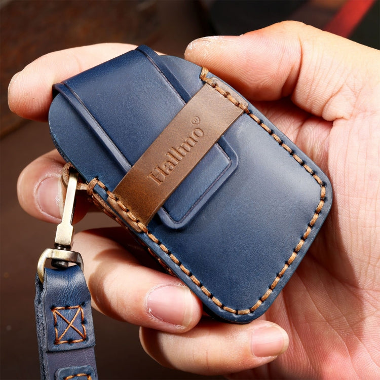 For Cadillac / CT5 / CT6 / XT6 C088 Car Key Leather Protective Case (Black) - Car Key Cases by PMC TechLife | Online Shopping South Africa | PMC TechLife | Buy Now Pay Later Mobicred