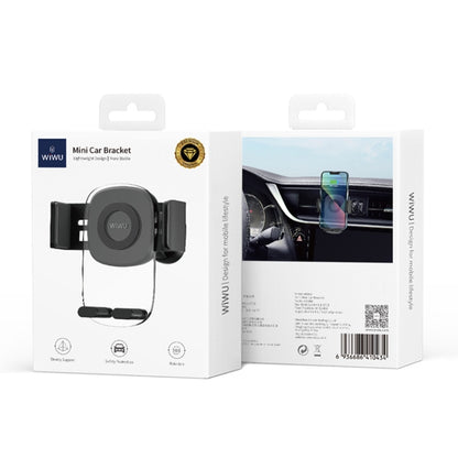 WIWU CH008 Air Outlet Car Rotating Transparent Bracket - Car Holders by WIWU | Online Shopping South Africa | PMC Jewellery | Buy Now Pay Later Mobicred
