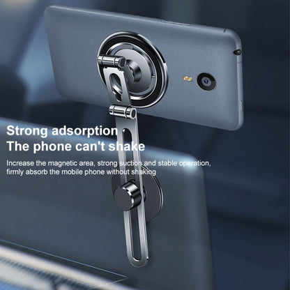 WIWU CH025 Zinc Alloy Hidden Car Magnetic Bracket - Car Holders by WIWU | Online Shopping South Africa | PMC Jewellery | Buy Now Pay Later Mobicred