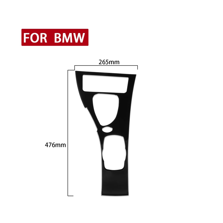 For BMW E93/M3 2007-2013 Car Large Gear Panel Decorative Sticker,  Left Drive - Car Interior Mouldings by PMC Jewellery | Online Shopping South Africa | PMC Jewellery | Buy Now Pay Later Mobicred