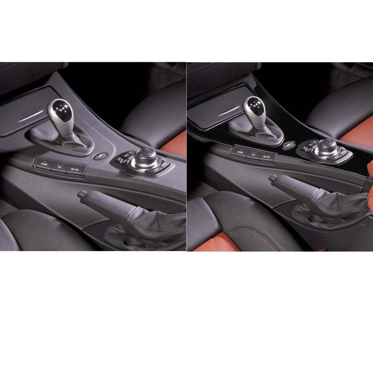 For BMW E93/M3 2007-2013 Car Large Gear Panel Decorative Sticker,  Left Drive - Car Interior Mouldings by PMC Jewellery | Online Shopping South Africa | PMC Jewellery | Buy Now Pay Later Mobicred