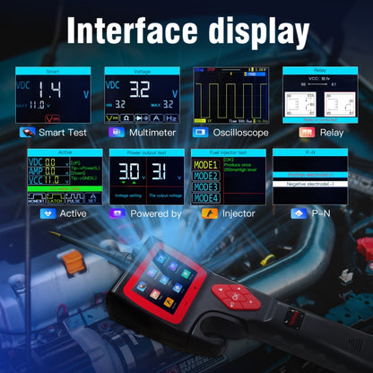 TopDiag P200 Car Circuit Intelligent Analyzer Diagnostic Instrument - Electronic Test by PMC Jewellery | Online Shopping South Africa | PMC Jewellery | Buy Now Pay Later Mobicred