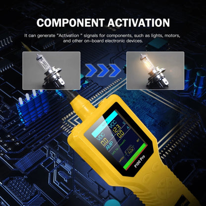 TopDiag P100 Pro Car Circuit Intelligent Analyzer Diagnostic Instrument - Electronic Test by PMC Jewellery | Online Shopping South Africa | PMC Jewellery | Buy Now Pay Later Mobicred