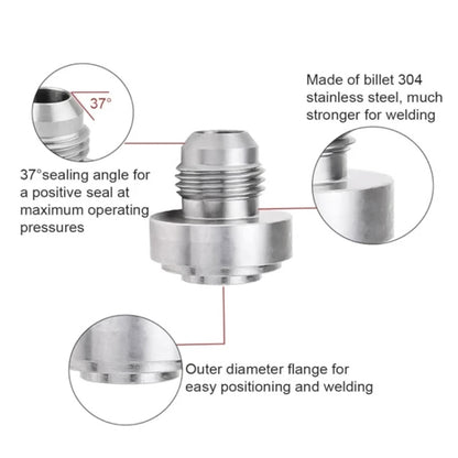 AN20 Car Oil Pipe Joint Breathable Pot Connector - Engine Repair Tools by PMC Jewellery | Online Shopping South Africa | PMC Jewellery | Buy Now Pay Later Mobicred