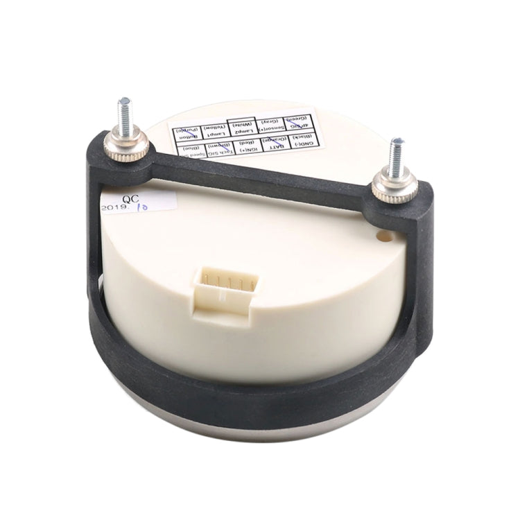 Car Modified 85mm 2 in 1 LCD Instrument Speedometer + Odometer - Clocks & Car Meters by PMC TechLife | Online Shopping South Africa | PMC TechLife | Buy Now Pay Later Mobicred