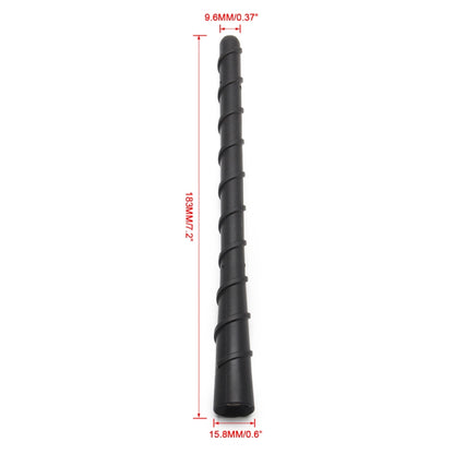 For Ford F150 / Dodge RAM Car Modified 176mm Helical Antenna Mast - Aerials by PMC Jewellery | Online Shopping South Africa | PMC Jewellery