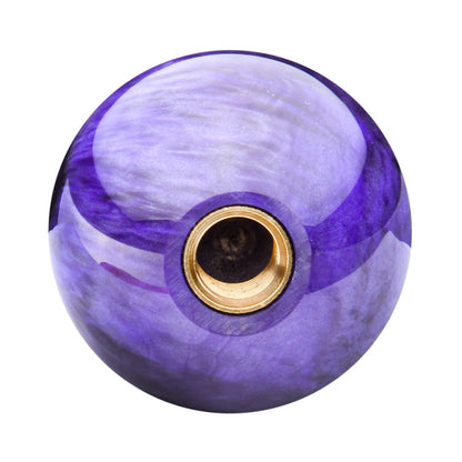 Car Modified Marble Star Gear Head Shifter Cover with Adapter (Purple) - Shift Knob by PMC Jewellery | Online Shopping South Africa | PMC Jewellery | Buy Now Pay Later Mobicred