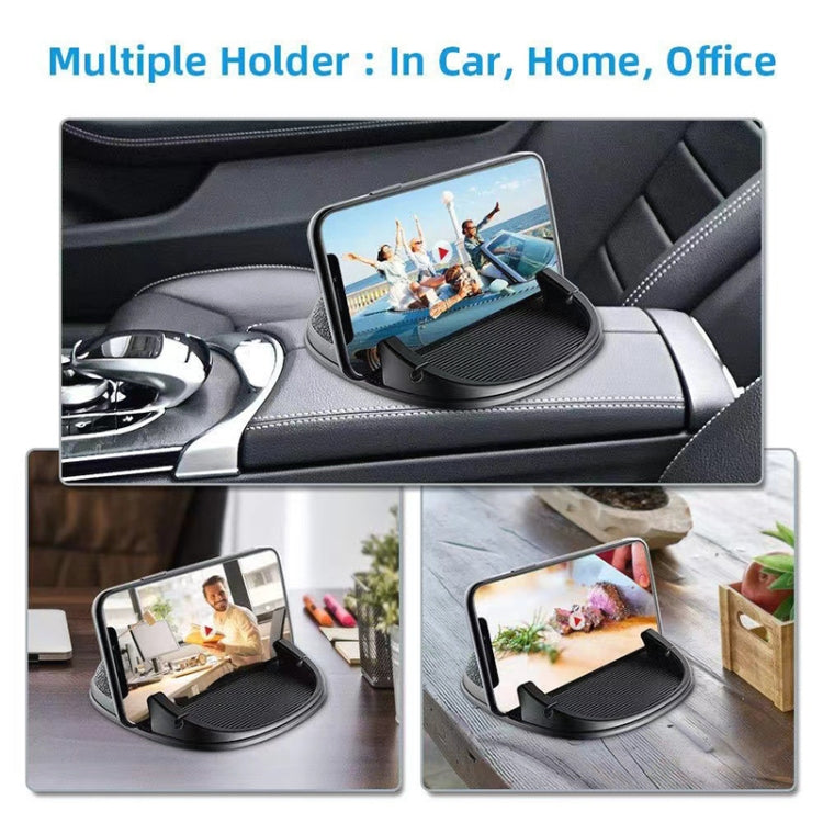 Car Center Console Phone Navigation Holder - Car Holders by PMC Jewellery | Online Shopping South Africa | PMC Jewellery | Buy Now Pay Later Mobicred