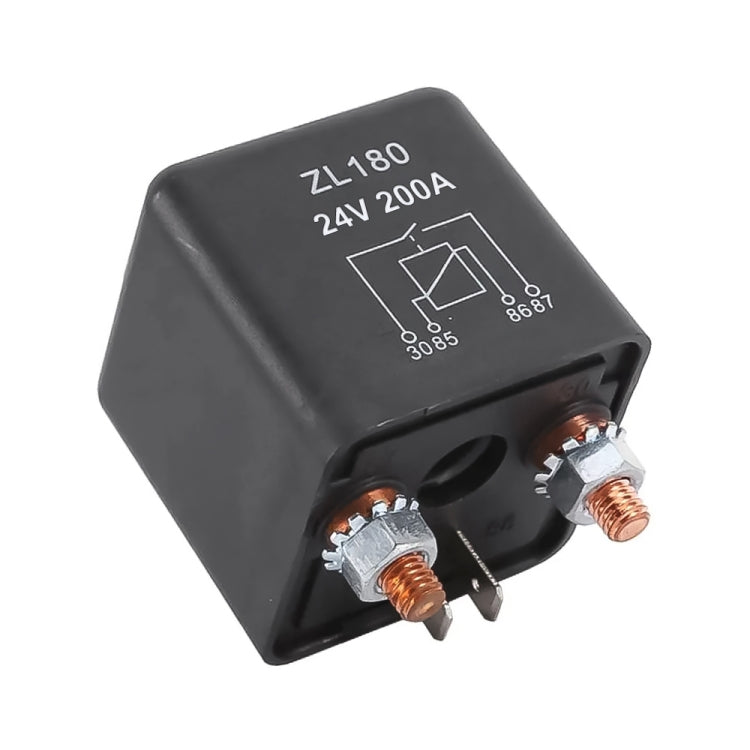 24V 200A Car Start Relay with Accessories - Relays by PMC Jewellery | Online Shopping South Africa | PMC Jewellery | Buy Now Pay Later Mobicred