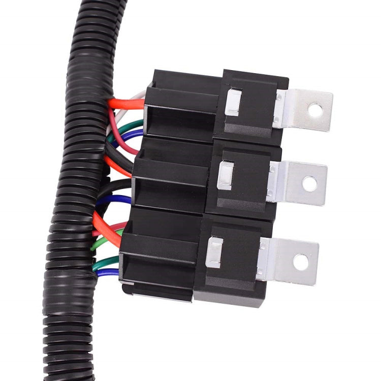 Car Electric ECU Control Dual Fan Wiring Connector Harness for GM 1999-2006 7L5533A226T - DIY Cables by PMC Jewellery | Online Shopping South Africa | PMC Jewellery | Buy Now Pay Later Mobicred