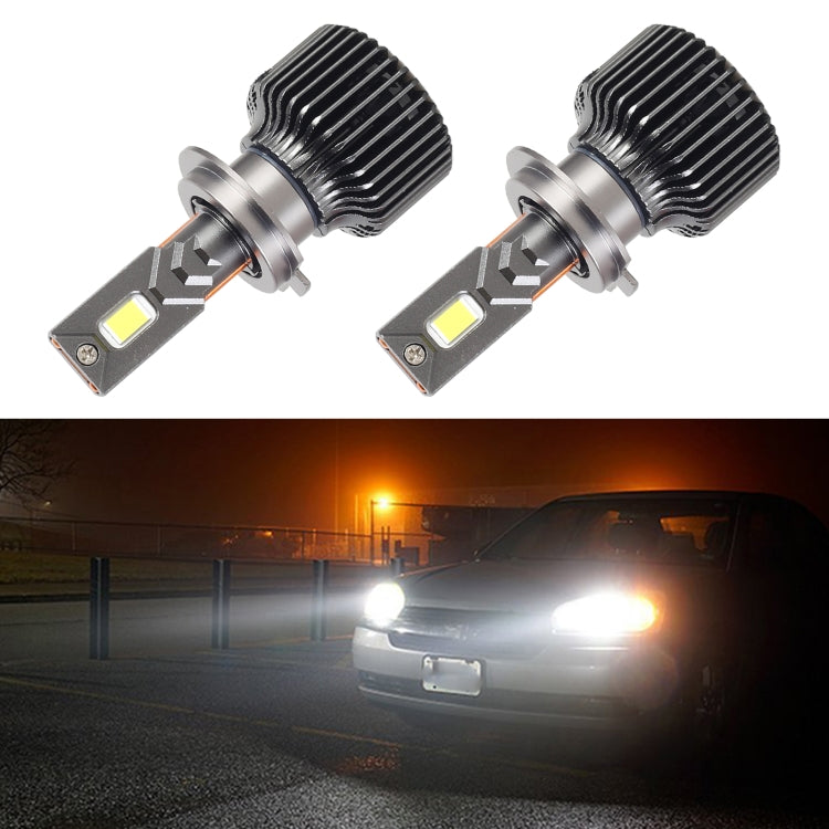 K11 1 Pair H7 12V / 85W / 6000K / 9000LM Car LED Headlight (White Light) - LED Headlamps by PMC Jewellery | Online Shopping South Africa | PMC Jewellery | Buy Now Pay Later Mobicred