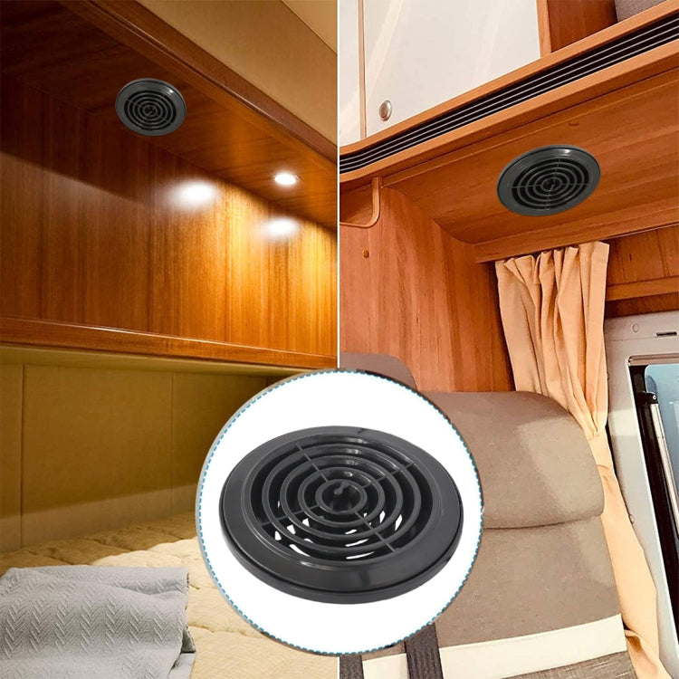 CP-0644 RV Yacht ABS Snap-in Air-conditioning Outlet Panel - Air Conditioning System by PMC Jewellery | Online Shopping South Africa | PMC Jewellery | Buy Now Pay Later Mobicred