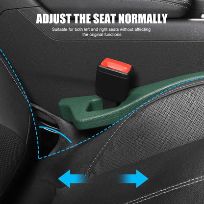 Car Seat Gap Bar Car Interior Armrest Box Gap Leak-proof Filler (Green) - Seat Accessories by PMC Jewellery | Online Shopping South Africa | PMC Jewellery | Buy Now Pay Later Mobicred