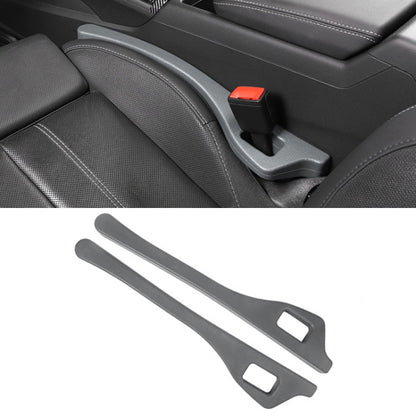 1 Pair Car Seat Gap Bar Car Interior Armrest Box Gap Leak-proof Filler (Grey) - Seat Accessories by PMC Jewellery | Online Shopping South Africa | PMC Jewellery | Buy Now Pay Later Mobicred