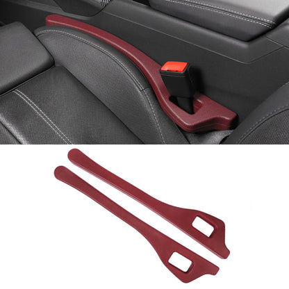 1 Pair Car Seat Gap Bar Car Interior Armrest Box Gap Leak-proof Filler (Red) - Seat Accessories by PMC Jewellery | Online Shopping South Africa | PMC Jewellery | Buy Now Pay Later Mobicred