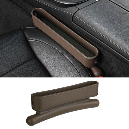 Car Gap Storage Box Multifunctional Car Seat Crevice Storage Box, Specification: Single Pack (Brown) - Stowing Tidying by PMC Jewellery | Online Shopping South Africa | PMC Jewellery | Buy Now Pay Later Mobicred