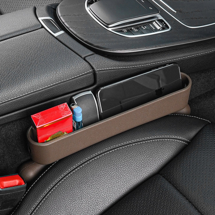 Car Gap Storage Box Multifunctional Car Seat Crevice Storage Box, Specification: 1 Pair (Red) - Stowing Tidying by PMC Jewellery | Online Shopping South Africa | PMC Jewellery | Buy Now Pay Later Mobicred