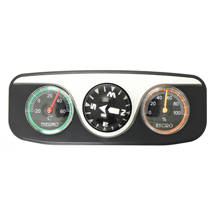 LC-3 3 in 1 Multifunctional Car Compass & Compass Ball & Thermometer - Clocks & Car Meters by PMC Jewellery | Online Shopping South Africa | PMC Jewellery | Buy Now Pay Later Mobicred