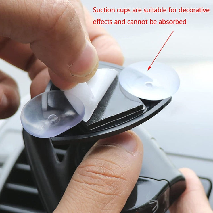 LC35 Vehicle Compass Car Ornament with Suction Cup & Sticker - Clocks & Car Meters by PMC TechLife | Online Shopping South Africa | PMC TechLife | Buy Now Pay Later Mobicred