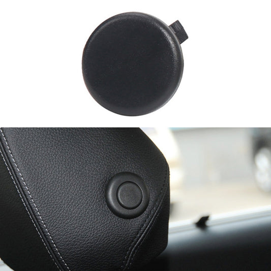 For BMW 3 Series F30 Left Driving Car Front Headrest Switch Button 5210 7362 623(Black) - Car Switches by PMC Jewellery | Online Shopping South Africa | PMC Jewellery