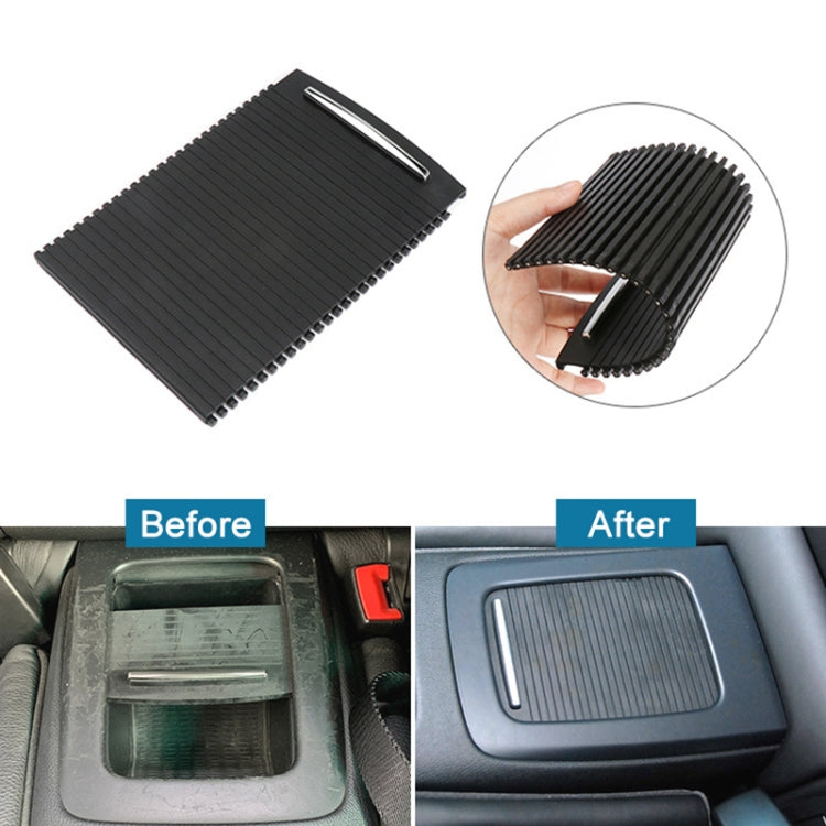 For BMW 3 Series M3 / E92 / E93 Left Driving Car Center Console Water Cup Holder Cover 5116 6963 913(Black) - Stowing Tidying by PMC Jewellery | Online Shopping South Africa | PMC Jewellery | Buy Now Pay Later Mobicred