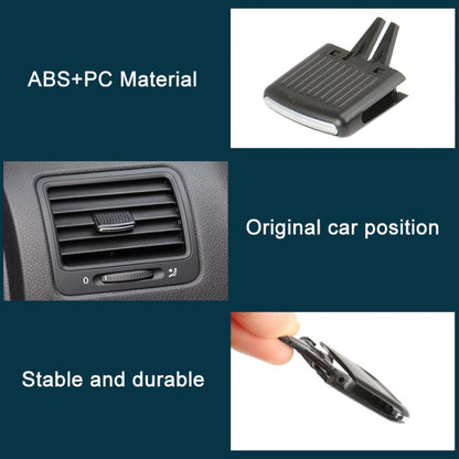 For Volkswagen Sagitar 06-11 Car Air Conditioning Air Outlet Paddle, Left Driving - Air Conditioning System by PMC Jewellery | Online Shopping South Africa | PMC Jewellery | Buy Now Pay Later Mobicred