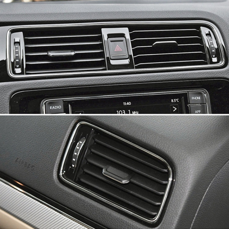 For Volkswagen Sagitar 12-18 Car Air Conditioning Air Outlet Paddle, Left Driving - Air Conditioning System by PMC Jewellery | Online Shopping South Africa | PMC Jewellery | Buy Now Pay Later Mobicred