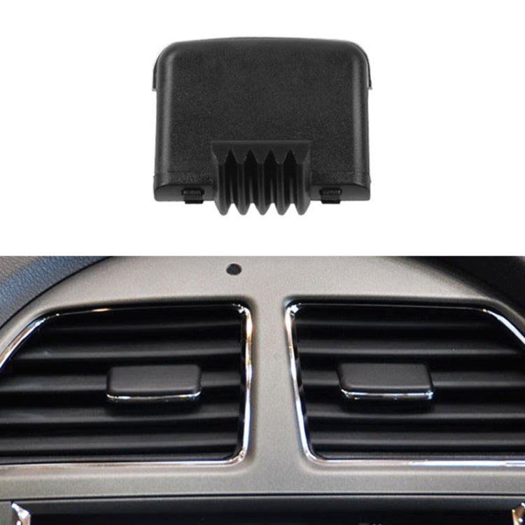 For Lexus ES240 / ES350 Left-hand Drive Car Middle Air Conditioning Air Outlet Paddle 55660-33210(Black) - Air Conditioning System by PMC Jewellery | Online Shopping South Africa | PMC Jewellery | Buy Now Pay Later Mobicred