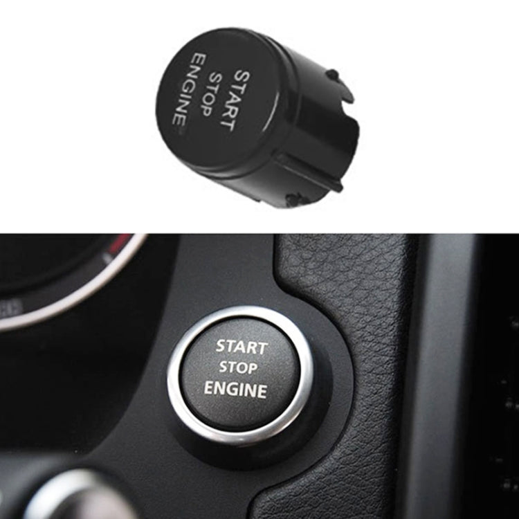 One-key Start Engine Stop Switch Button for Land Rover Freelander 2, Left Driving (Black) - Car Switches by PMC TechLife | Online Shopping South Africa | PMC TechLife | Buy Now Pay Later Mobicred