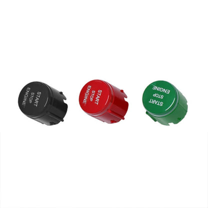 One-key Start Engine Stop Switch Button for Land Rover Freelander 2, Left Driving (Green) - Car Switches by PMC Jewellery | Online Shopping South Africa | PMC Jewellery | Buy Now Pay Later Mobicred