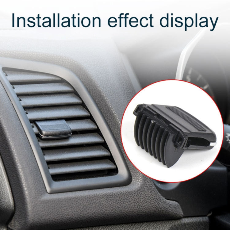 For Mitsubishi ASX JINXUAN Left-Drive Car Air Conditioning Air Outlet Paddle - Air Conditioning System by PMC Jewellery | Online Shopping South Africa | PMC Jewellery | Buy Now Pay Later Mobicred