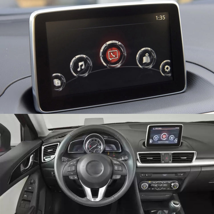 For Mazda Axela 2014-2016 7 inch Car Capacitive Touch Screen BHP1611J0D - Accessories & Parts by PMC Jewellery | Online Shopping South Africa | PMC Jewellery | Buy Now Pay Later Mobicred