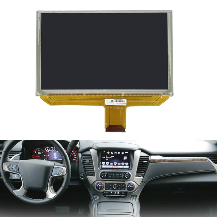 For Chevrolet / GMC MYLINK 2014-1018 D 8 inch Car Monitor LCD Screen Digitizer Touch Screen - Accessories & Parts by PMC Jewellery | Online Shopping South Africa | PMC Jewellery | Buy Now Pay Later Mobicred