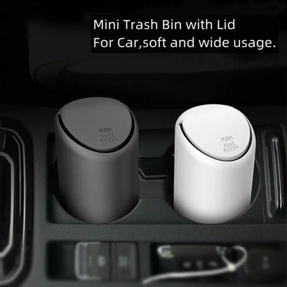 3R-2114 Car Multifunctional Mini Trash Can (Black) - Stowing Tidying by PMC Jewellery | Online Shopping South Africa | PMC Jewellery | Buy Now Pay Later Mobicred