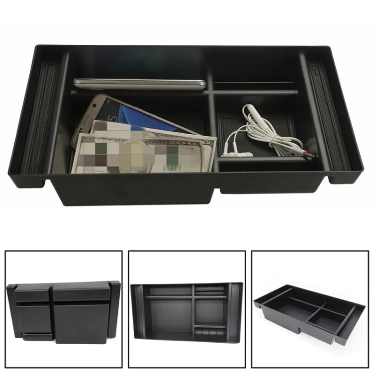 For Chevrolet Silverado GMC 2019-2020 Car Central Armrest Box Storage Box, Style: Type B - Stowing Tidying by PMC Jewellery | Online Shopping South Africa | PMC Jewellery