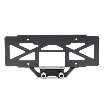 For Jeep Wrangler JL 2018-2019 Car Modified Tire License Plate Frame Mounting Bracket - License Plate Covers & Frames by PMC Jewellery | Online Shopping South Africa | PMC Jewellery