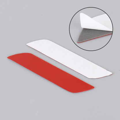 1 Pair Car S Line Personalized Aluminum Alloy Decorative Stickers, Size: 11.5 x 2.5 x 0.5cm (Red) - 3D Metal Sticker by PMC Jewellery | Online Shopping South Africa | PMC Jewellery | Buy Now Pay Later Mobicred