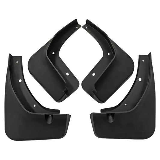 For MG ZS 2020-2021 4pcs/Set Car Auto Soft Plastic Splash Flaps Fender Guard - Mudguards by PMC Jewellery | Online Shopping South Africa | PMC Jewellery | Buy Now Pay Later Mobicred